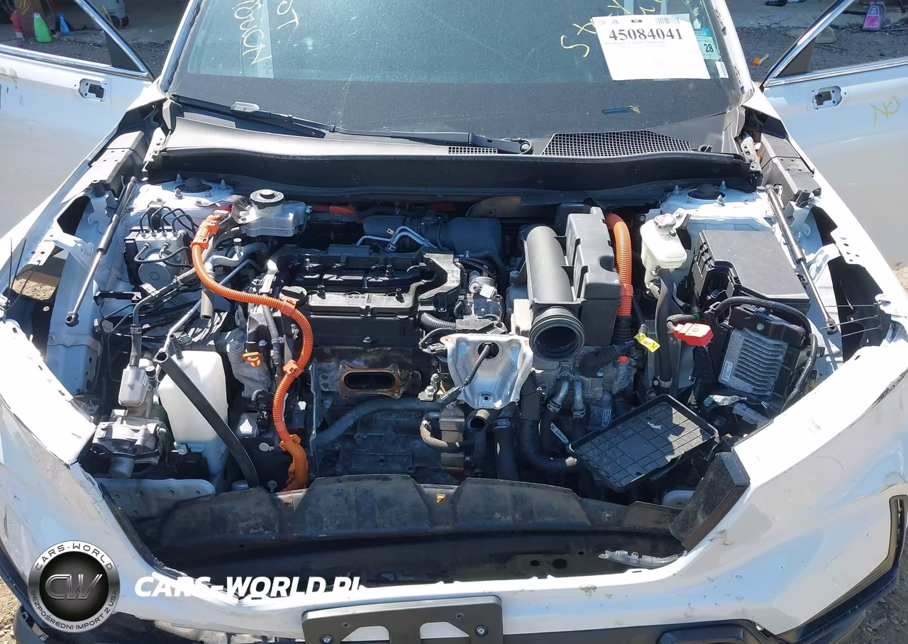 2023 Honda Cr-V Hybrid Sport VIN:7FARS6H52PE031965 - 10