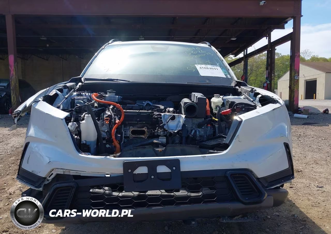 2023 Honda Cr-V Hybrid Sport VIN:7FARS6H52PE031965 - 12