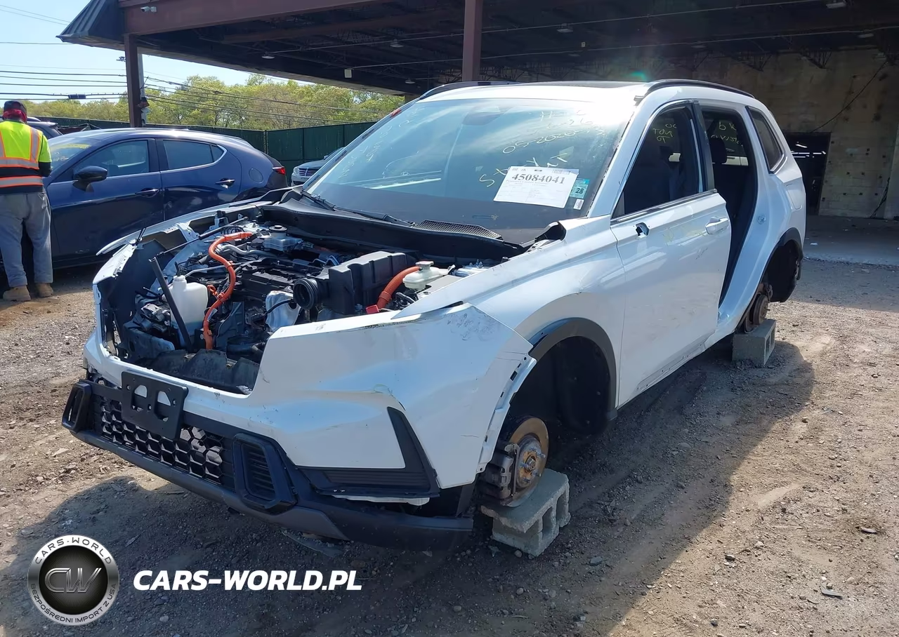 2023 Honda Cr-V Hybrid Sport VIN:7FARS6H52PE031965 - 2