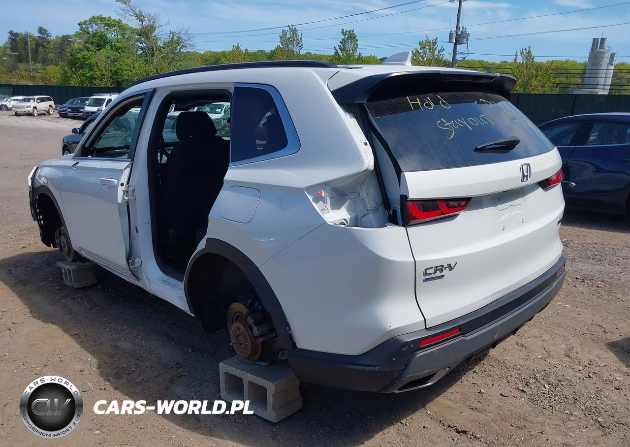 2023 Honda Cr-V Hybrid Sport VIN:7FARS6H52PE031965 - 3