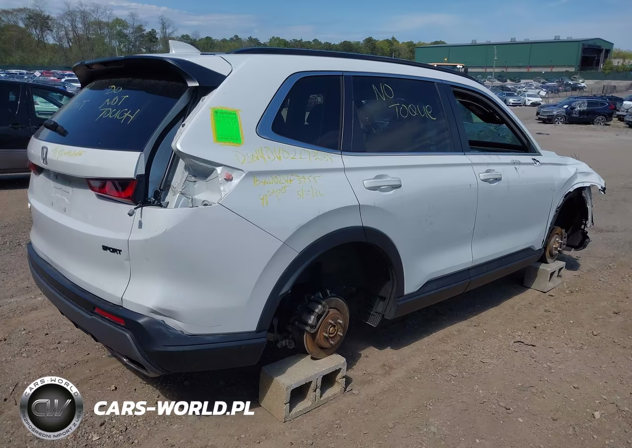 2023 Honda Cr-V Hybrid Sport VIN:7FARS6H52PE031965 - 4