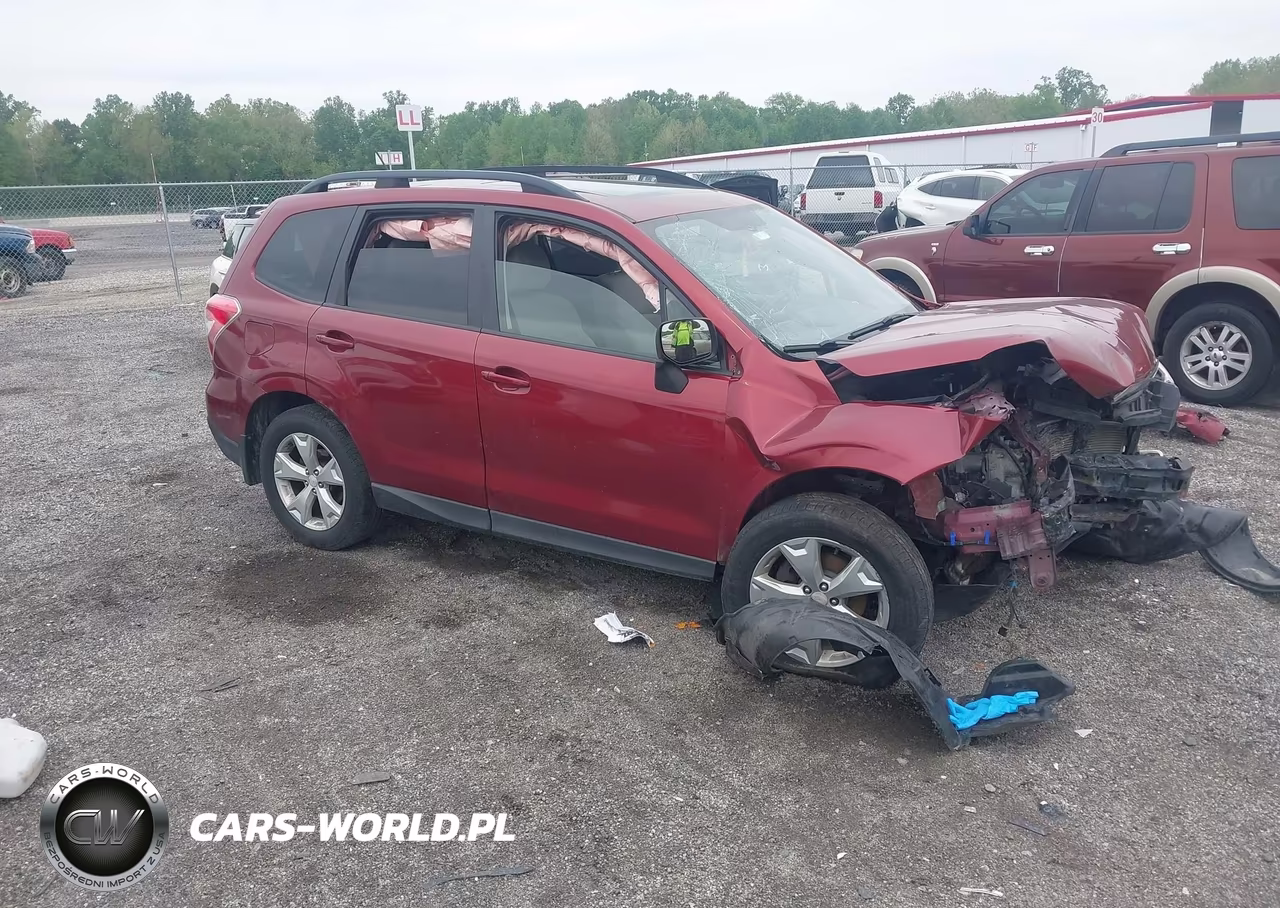 2014 Subaru Forester 2.5I Premium – zdjęcie 1 z 17