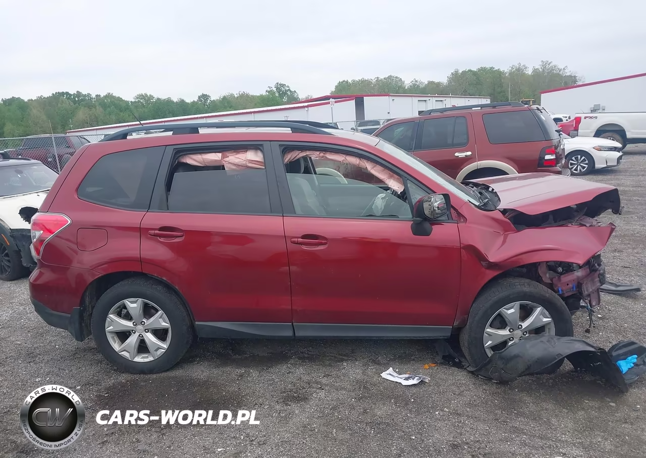 2014 Subaru Forester 2.5I Premium VIN:JF2SJAEC8EH483228 - 14