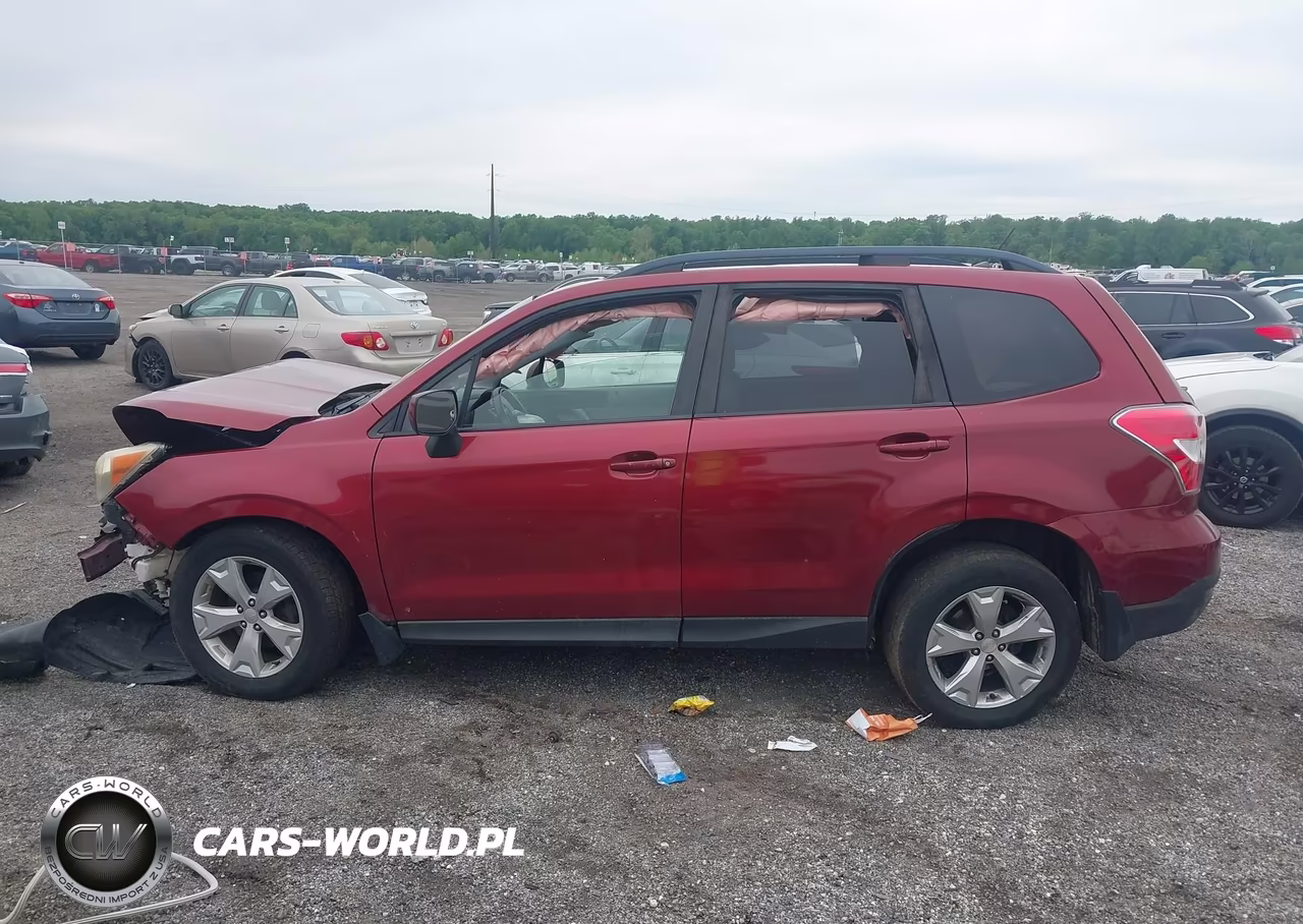 2014 Subaru Forester 2.5I Premium VIN:JF2SJAEC8EH483228 - 15