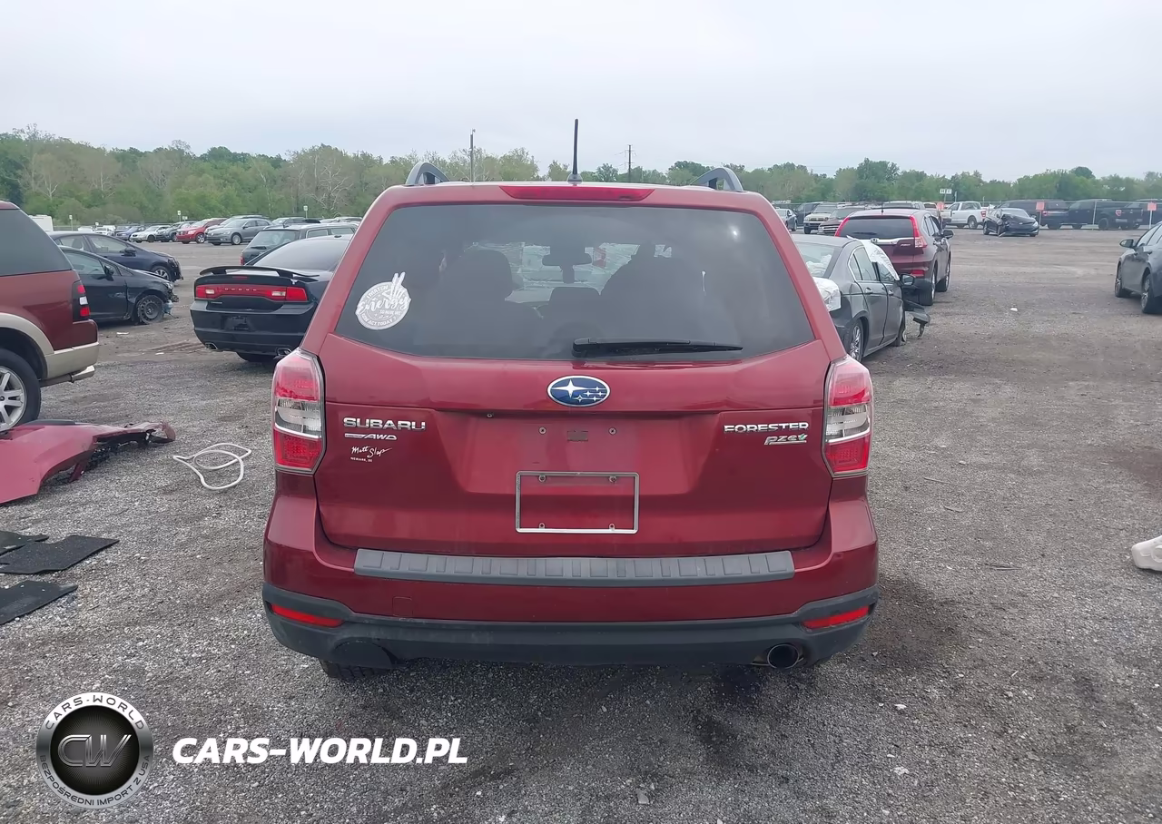 2014 Subaru Forester 2.5I Premium VIN:JF2SJAEC8EH483228 - 17