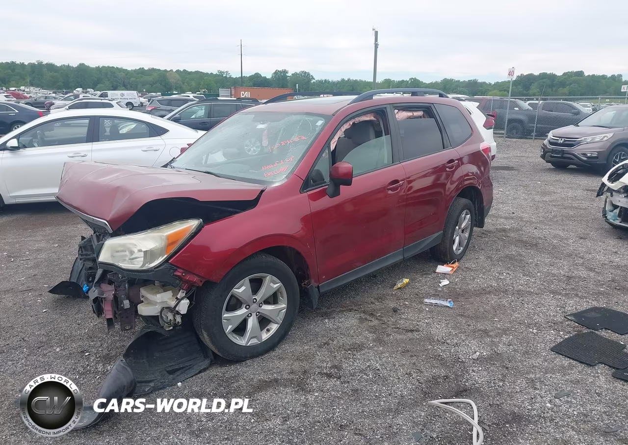 2014 Subaru Forester 2.5I Premium VIN:JF2SJAEC8EH483228 - 2
