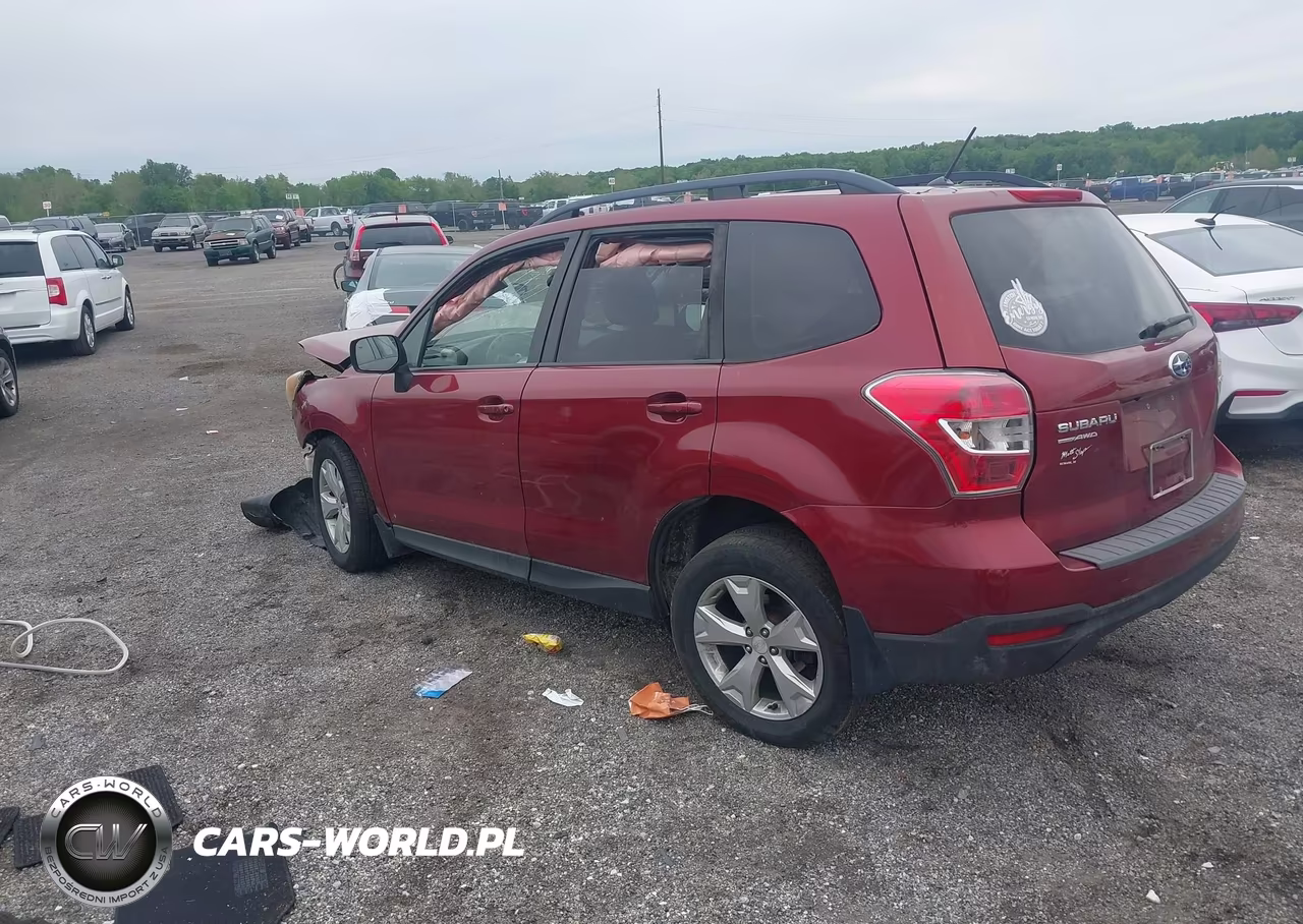 2014 Subaru Forester 2.5I Premium VIN:JF2SJAEC8EH483228 - 3