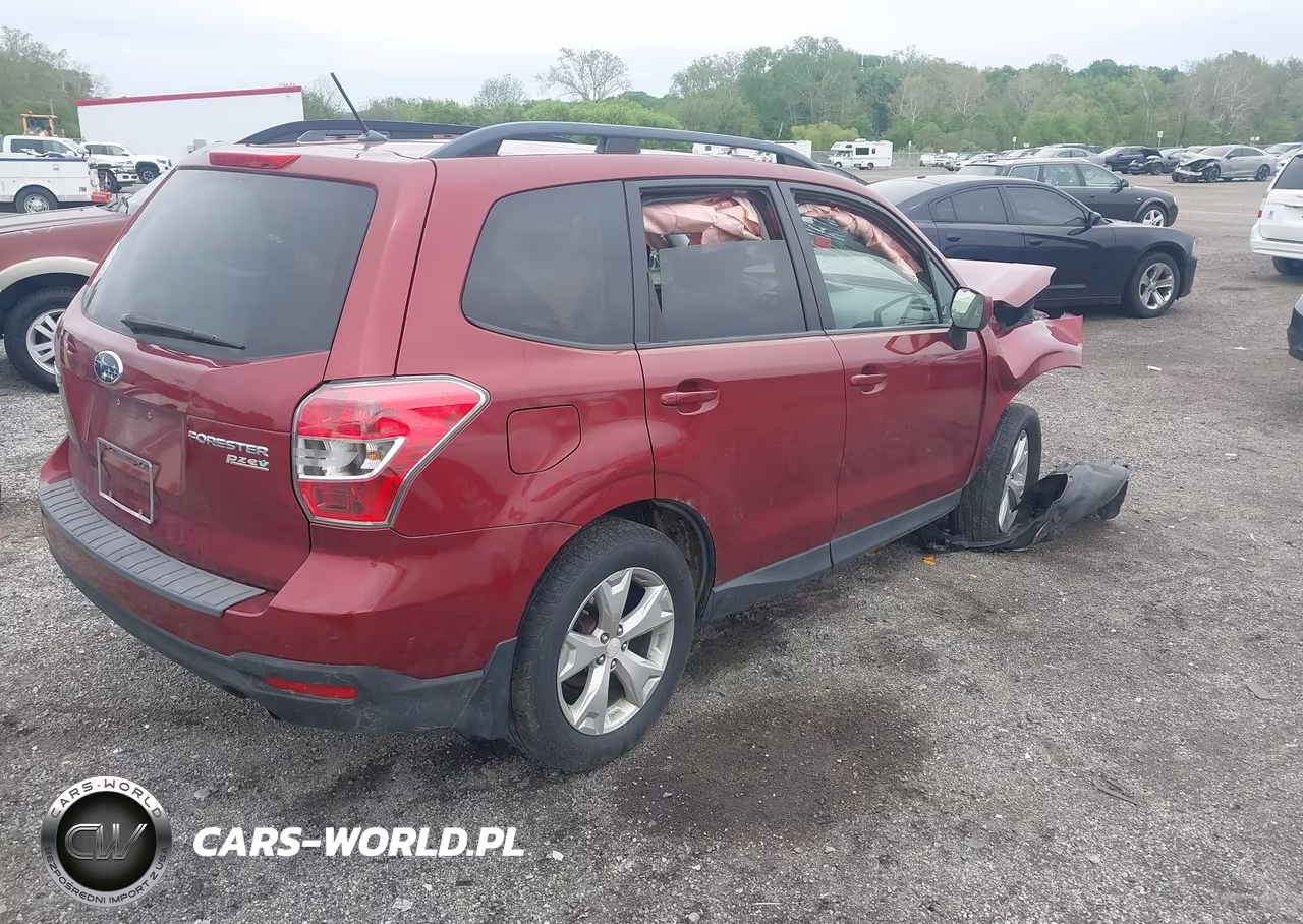 2014 Subaru Forester 2.5I Premium VIN:JF2SJAEC8EH483228 - 4