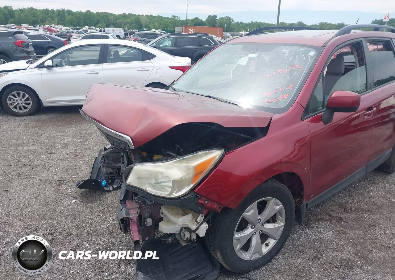 2014 Subaru Forester 2.5I Premium VIN:JF2SJAEC8EH483228 - 6