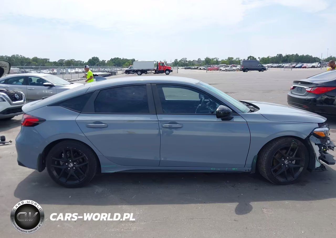 2024 Honda Civic Sport VIN:19XFL2H83RE026829 - 14