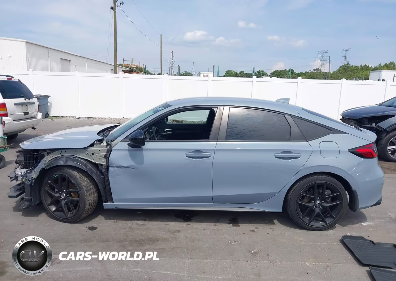 2024 Honda Civic Sport VIN:19XFL2H83RE026829 - 15