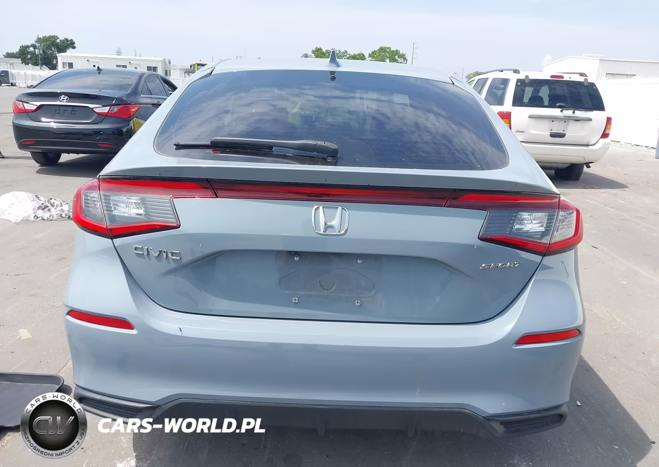 2024 Honda Civic Sport VIN:19XFL2H83RE026829 - 17