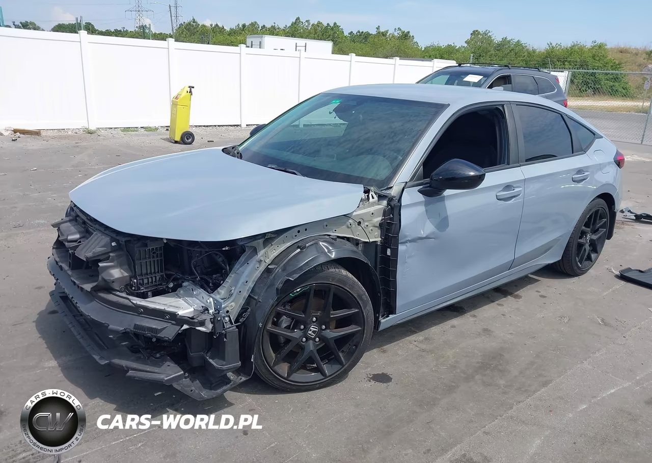2024 Honda Civic Sport VIN:19XFL2H83RE026829 - 2