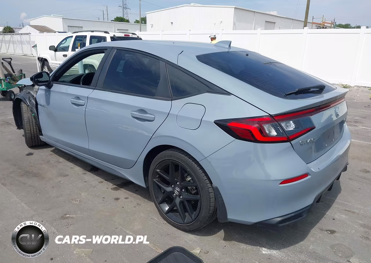 2024 Honda Civic Sport VIN:19XFL2H83RE026829 - 3