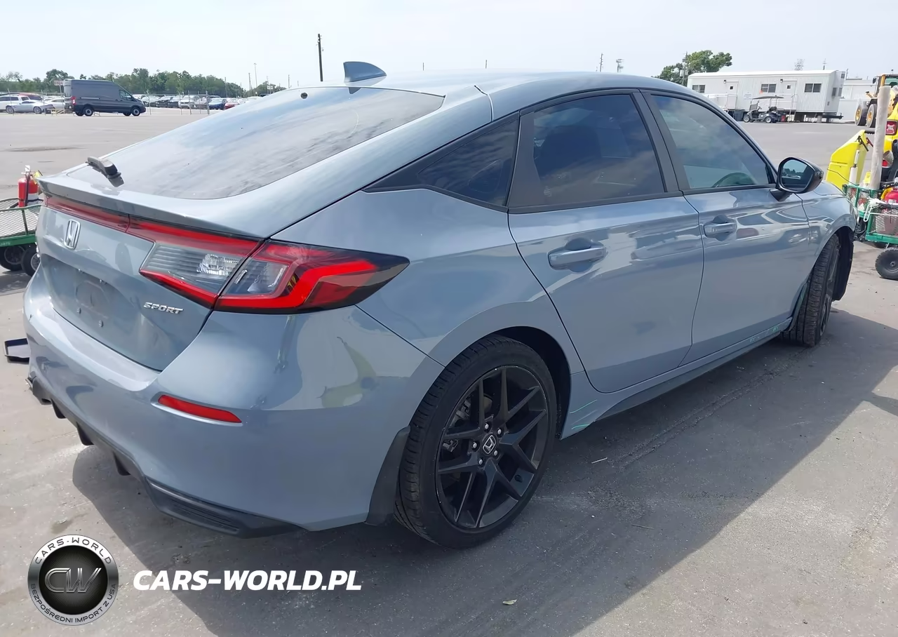 2024 Honda Civic Sport VIN:19XFL2H83RE026829 - 4