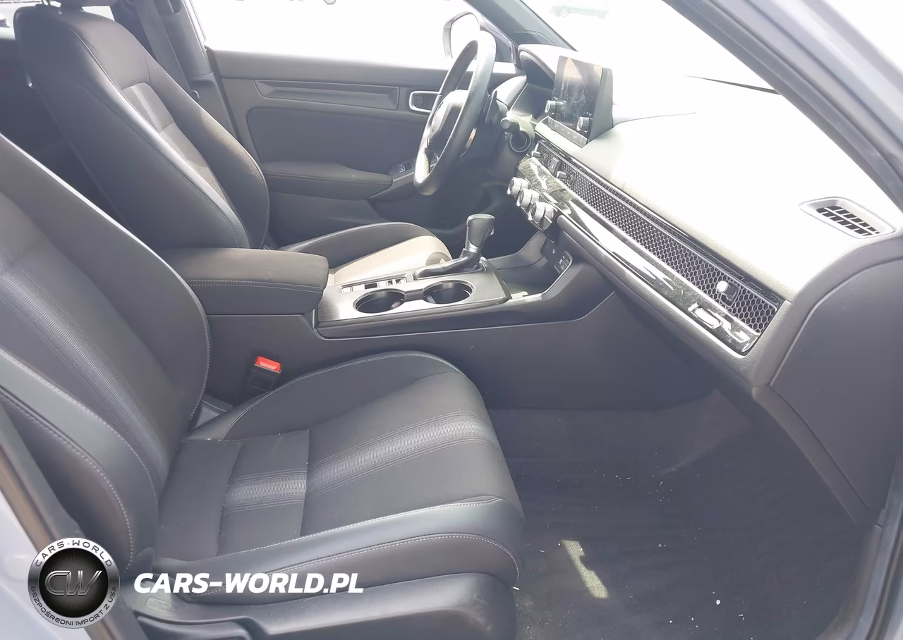 2024 Honda Civic Sport VIN:19XFL2H83RE026829 - 5