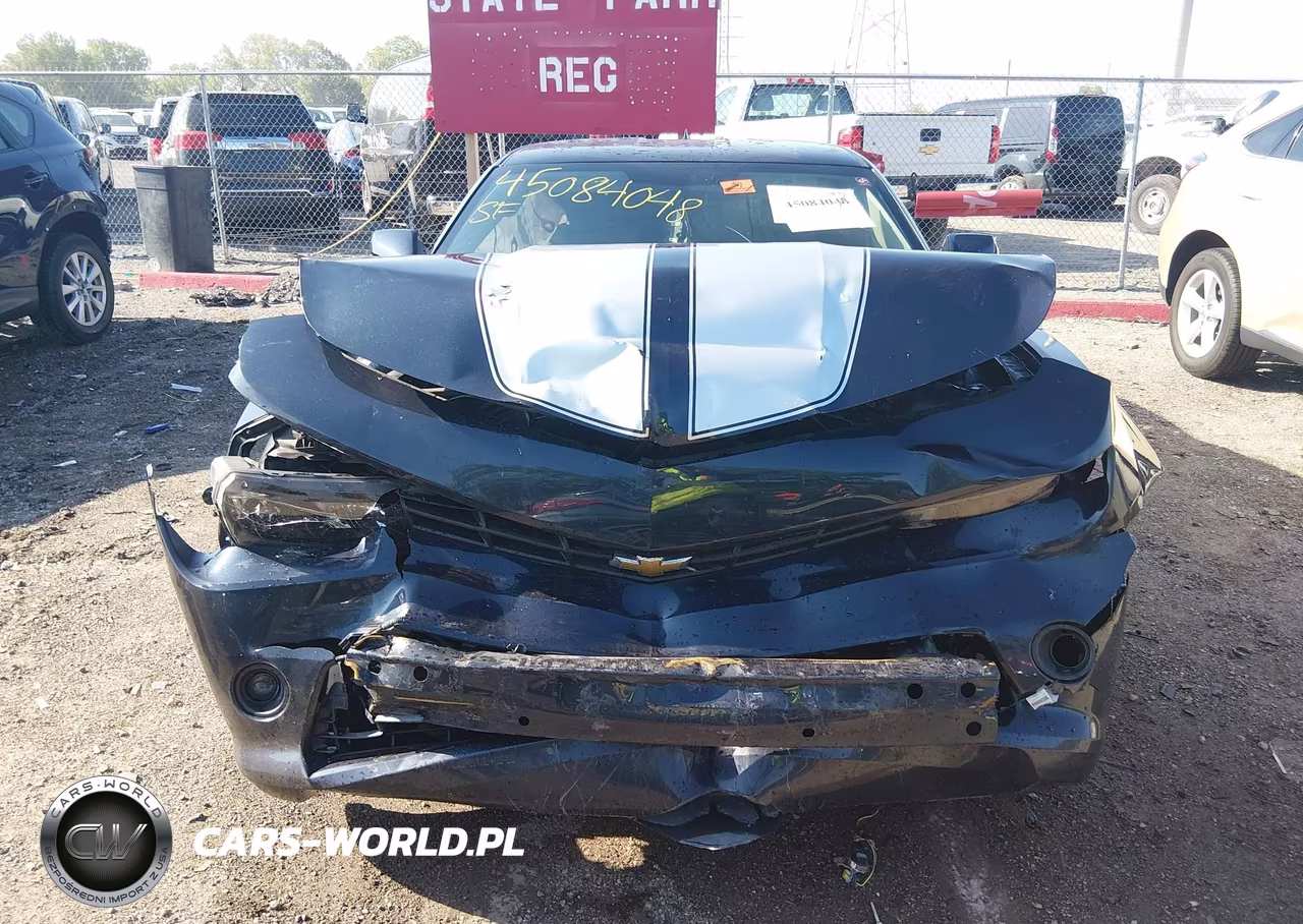 2014 Chevrolet Camaro 1Lt VIN:2G1FB1E30E9253452 - 11
