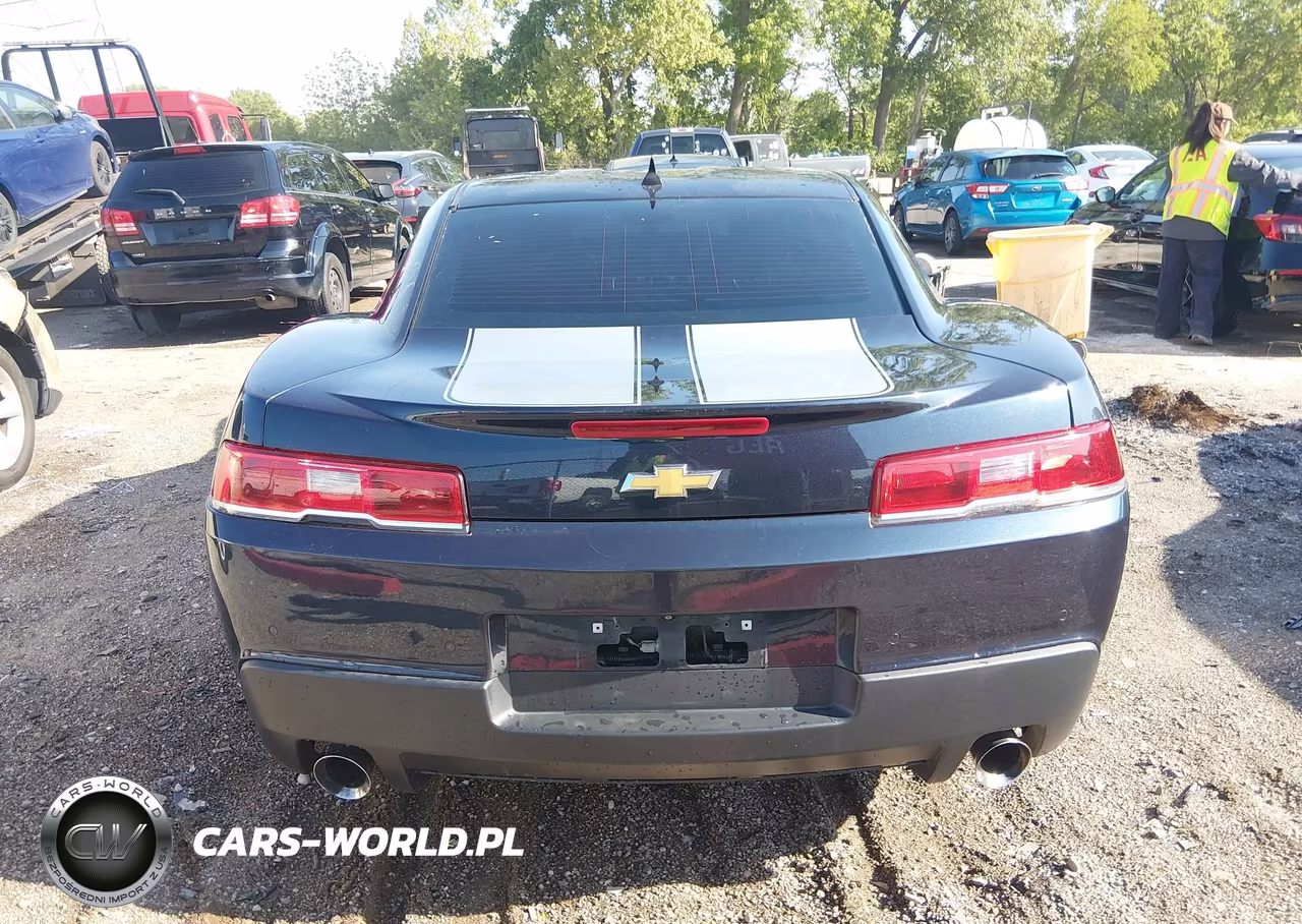 2014 Chevrolet Camaro 1Lt VIN:2G1FB1E30E9253452 - 15