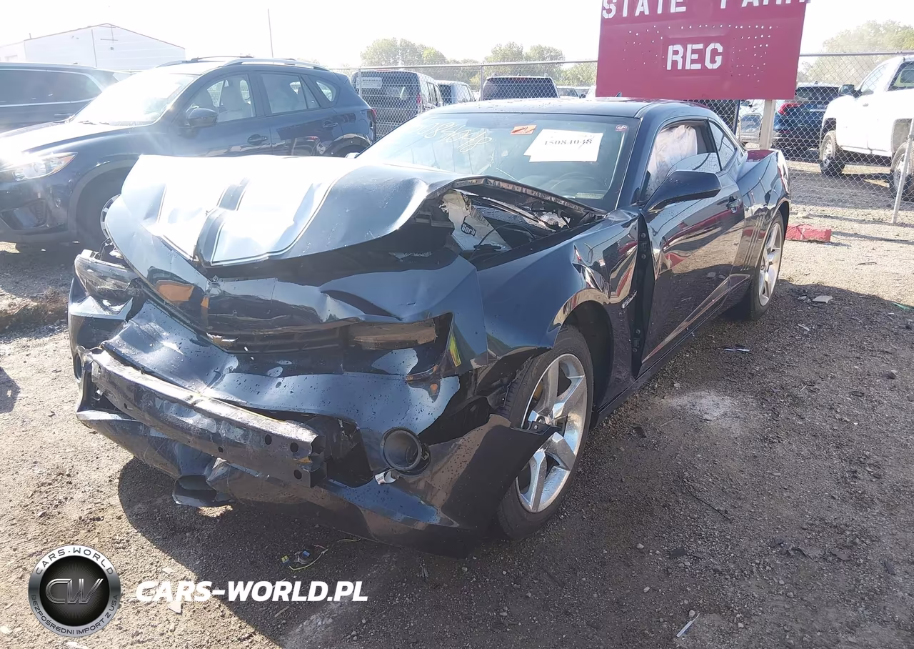 2014 Chevrolet Camaro 1Lt VIN:2G1FB1E30E9253452 - 2