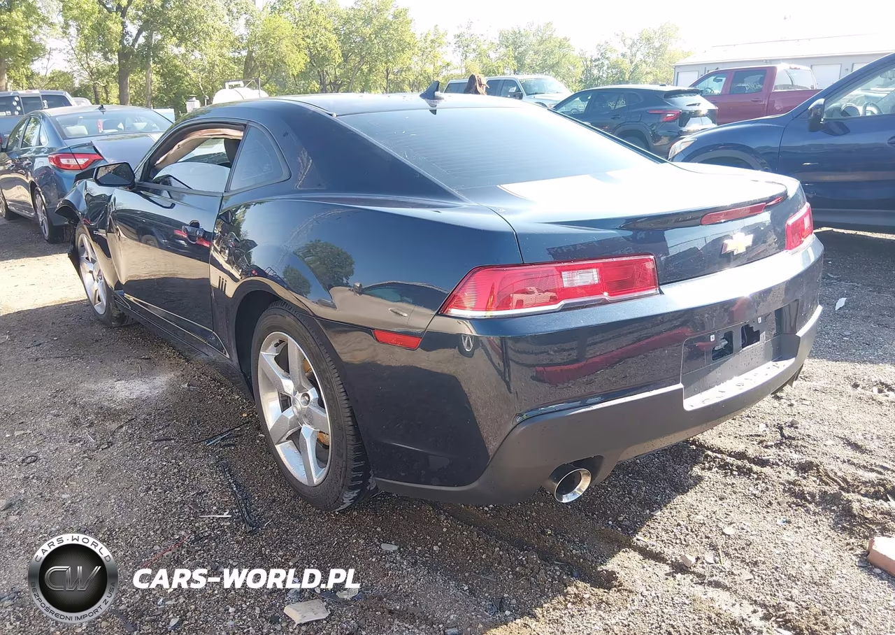 2014 Chevrolet Camaro 1Lt VIN:2G1FB1E30E9253452 - 3