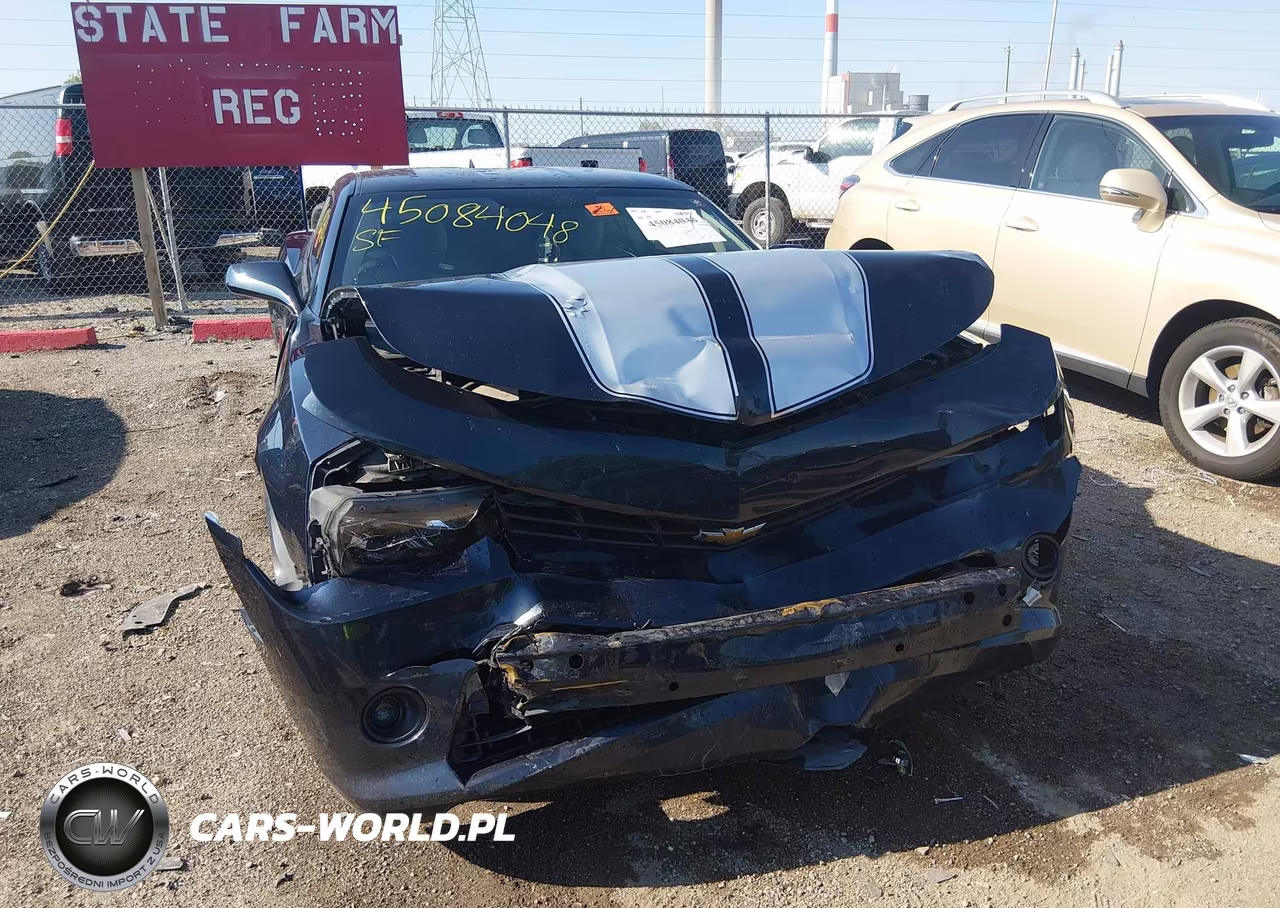 2014 Chevrolet Camaro 1Lt VIN:2G1FB1E30E9253452 - 6