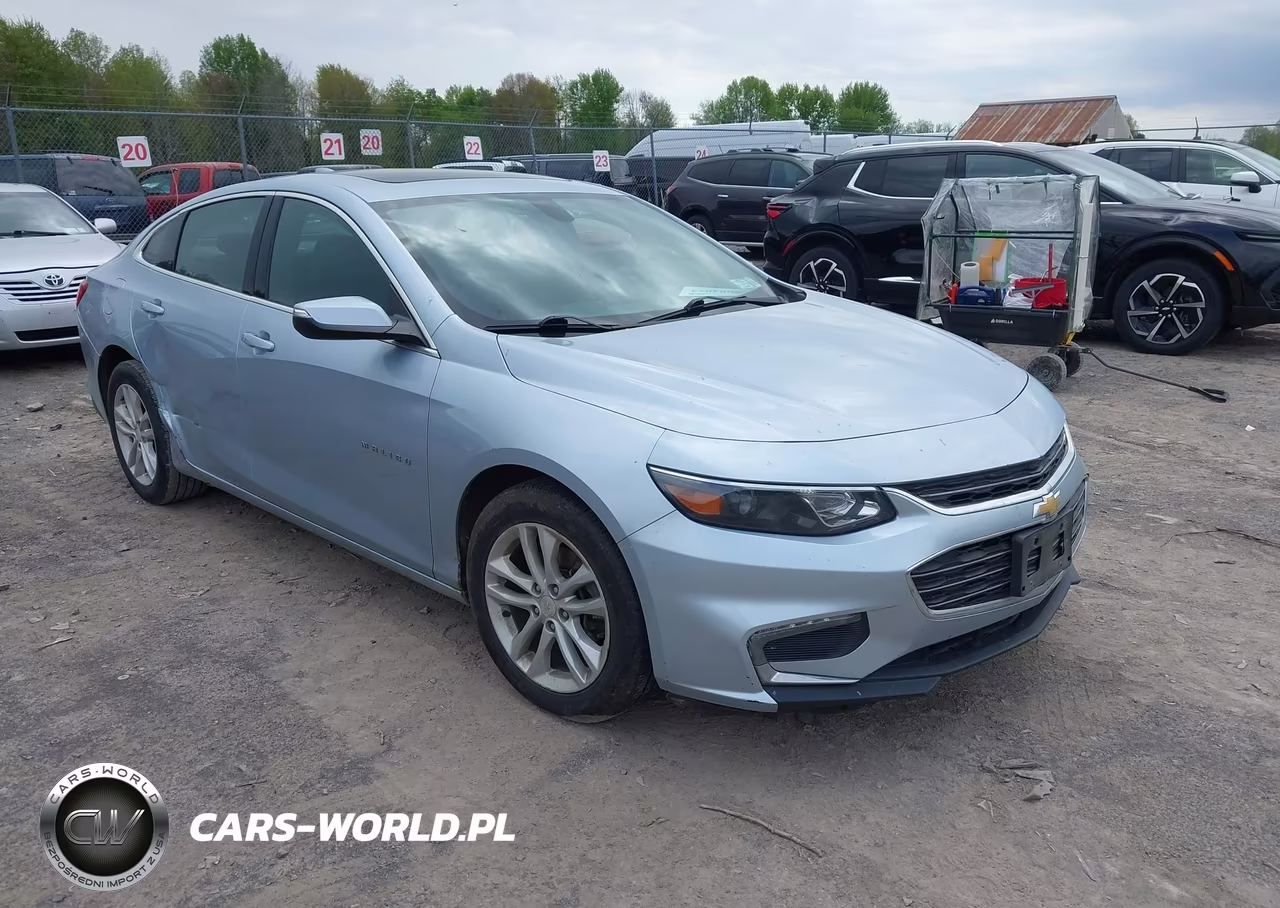 2017 Chevrolet Malibu 1Lt