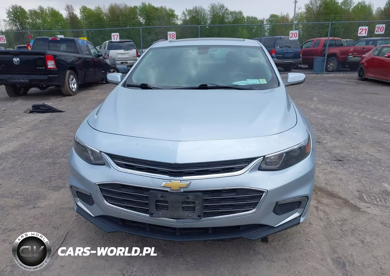2017 Chevrolet Malibu 1Lt VIN:1G1ZE5ST8HF291555 - 12
