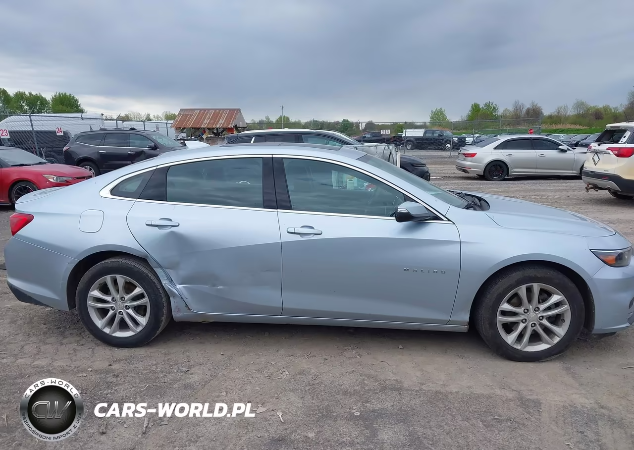 2017 Chevrolet Malibu 1Lt VIN:1G1ZE5ST8HF291555 - 13