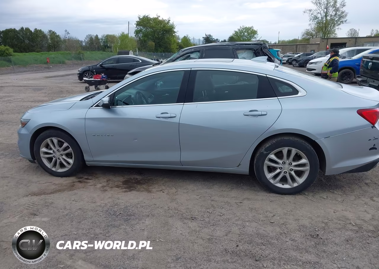 2017 Chevrolet Malibu 1Lt VIN:1G1ZE5ST8HF291555 - 14