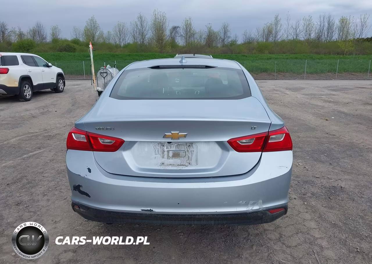 2017 Chevrolet Malibu 1Lt VIN:1G1ZE5ST8HF291555 - 16
