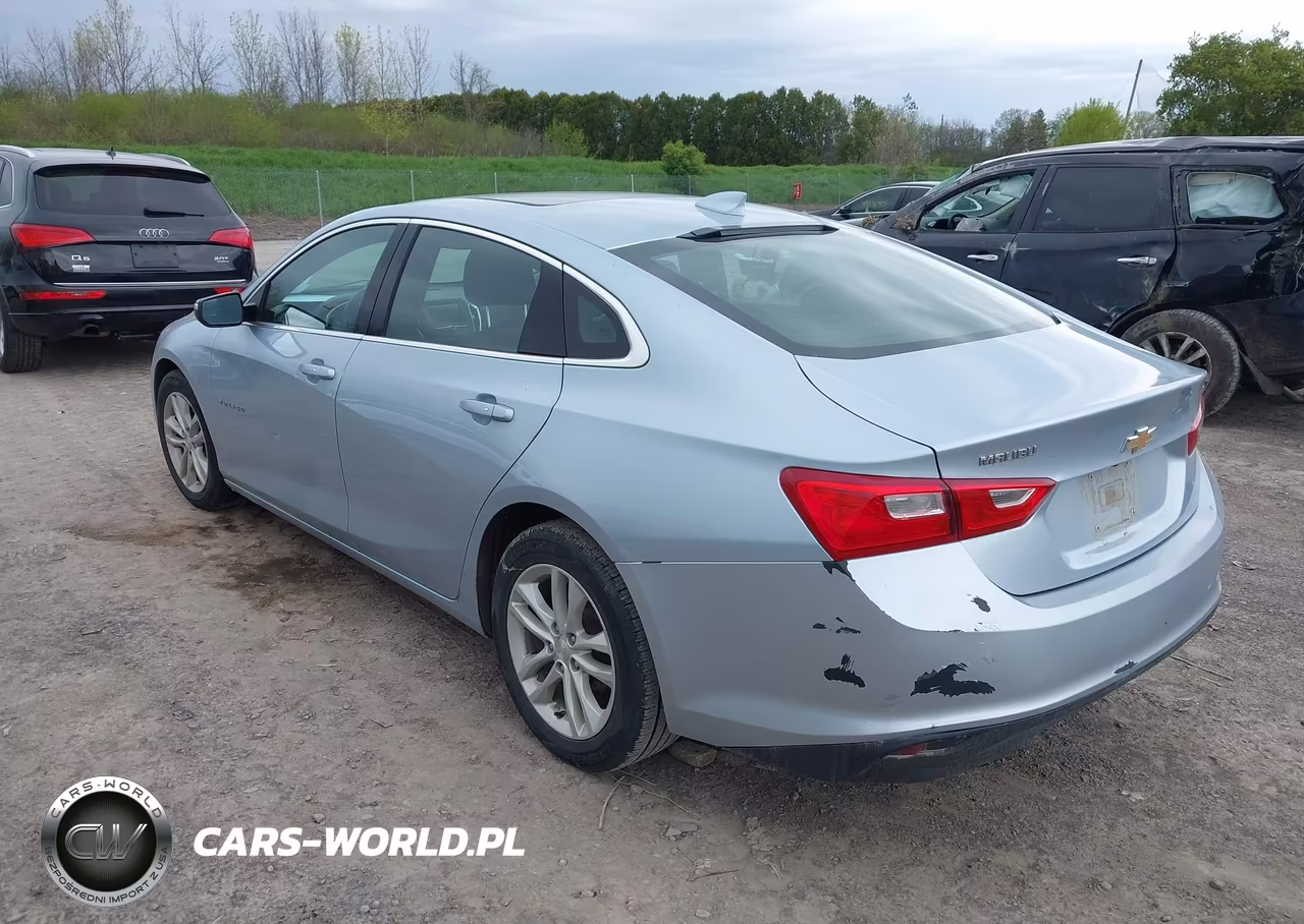 2017 Chevrolet Malibu 1Lt VIN:1G1ZE5ST8HF291555 - 3