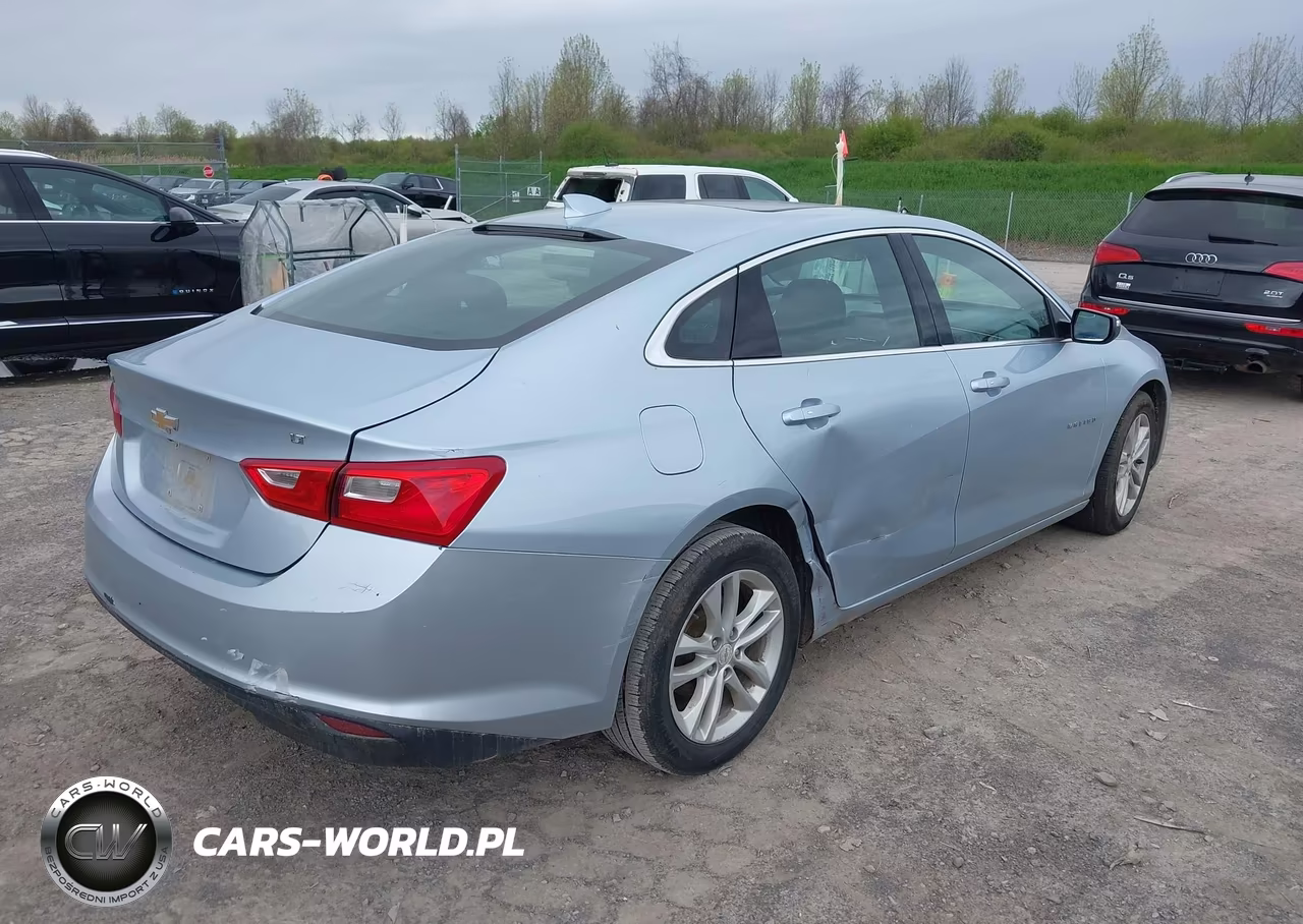 2017 Chevrolet Malibu 1Lt VIN:1G1ZE5ST8HF291555 - 4