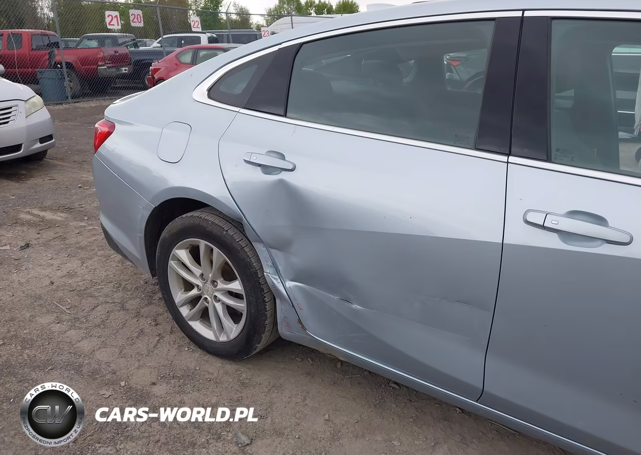 2017 Chevrolet Malibu 1Lt VIN:1G1ZE5ST8HF291555 - 6