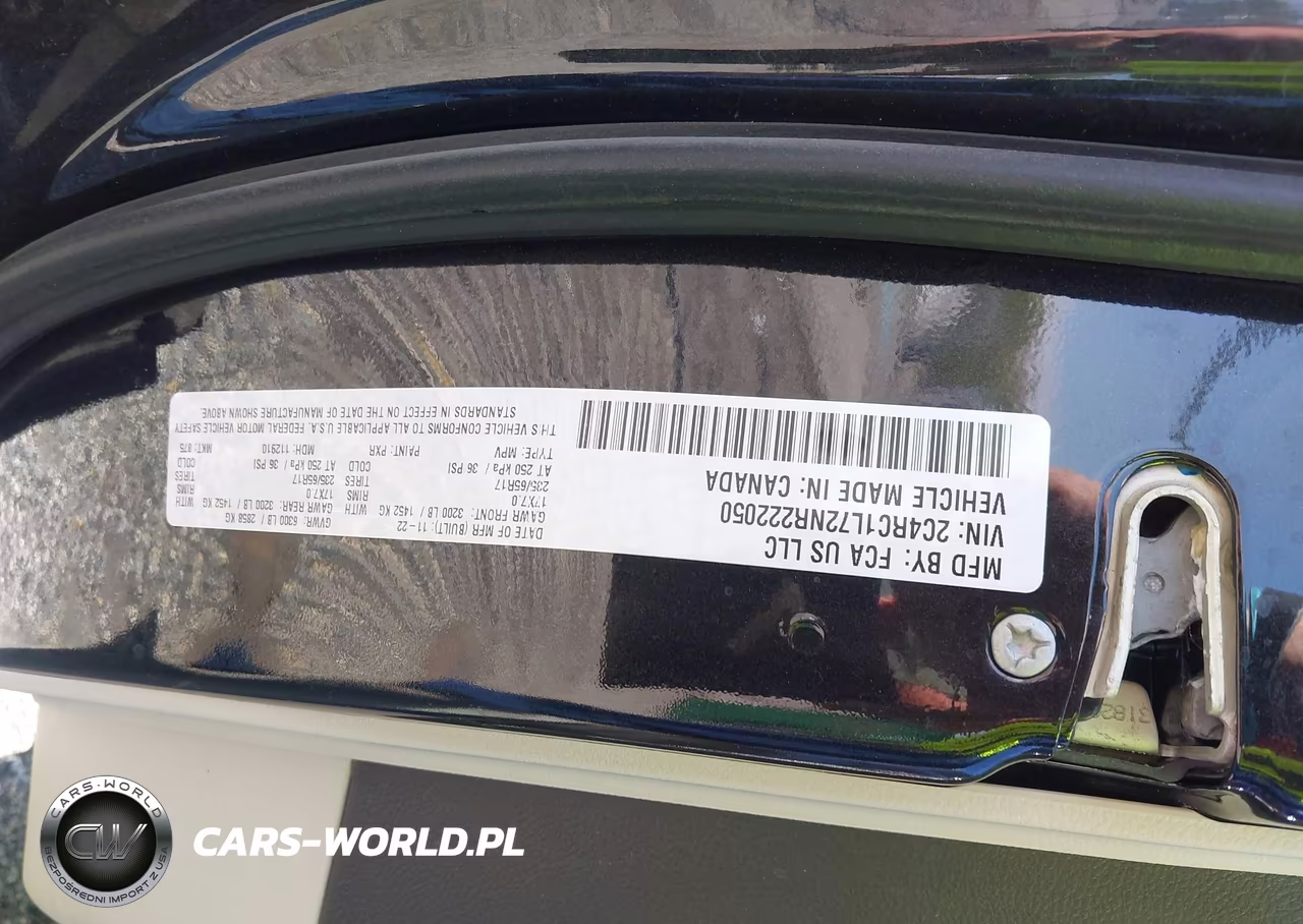 2022 Chrysler Pacifica Hybrid Touring L VIN:2C4RC1L72NR222050 - 9