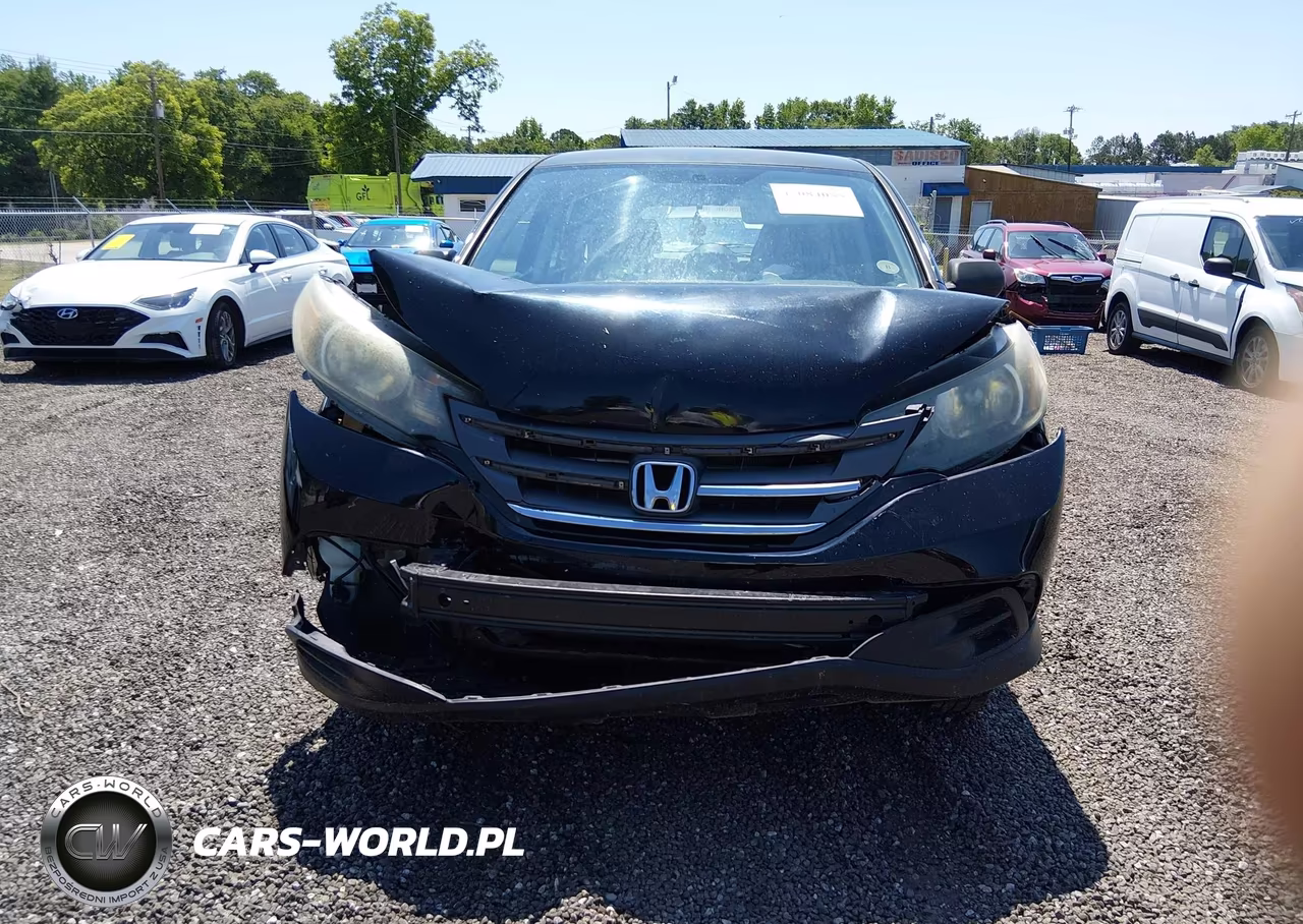 2014 Honda Cr-V Lx VIN:2HKRM3H34EH502158 - 12