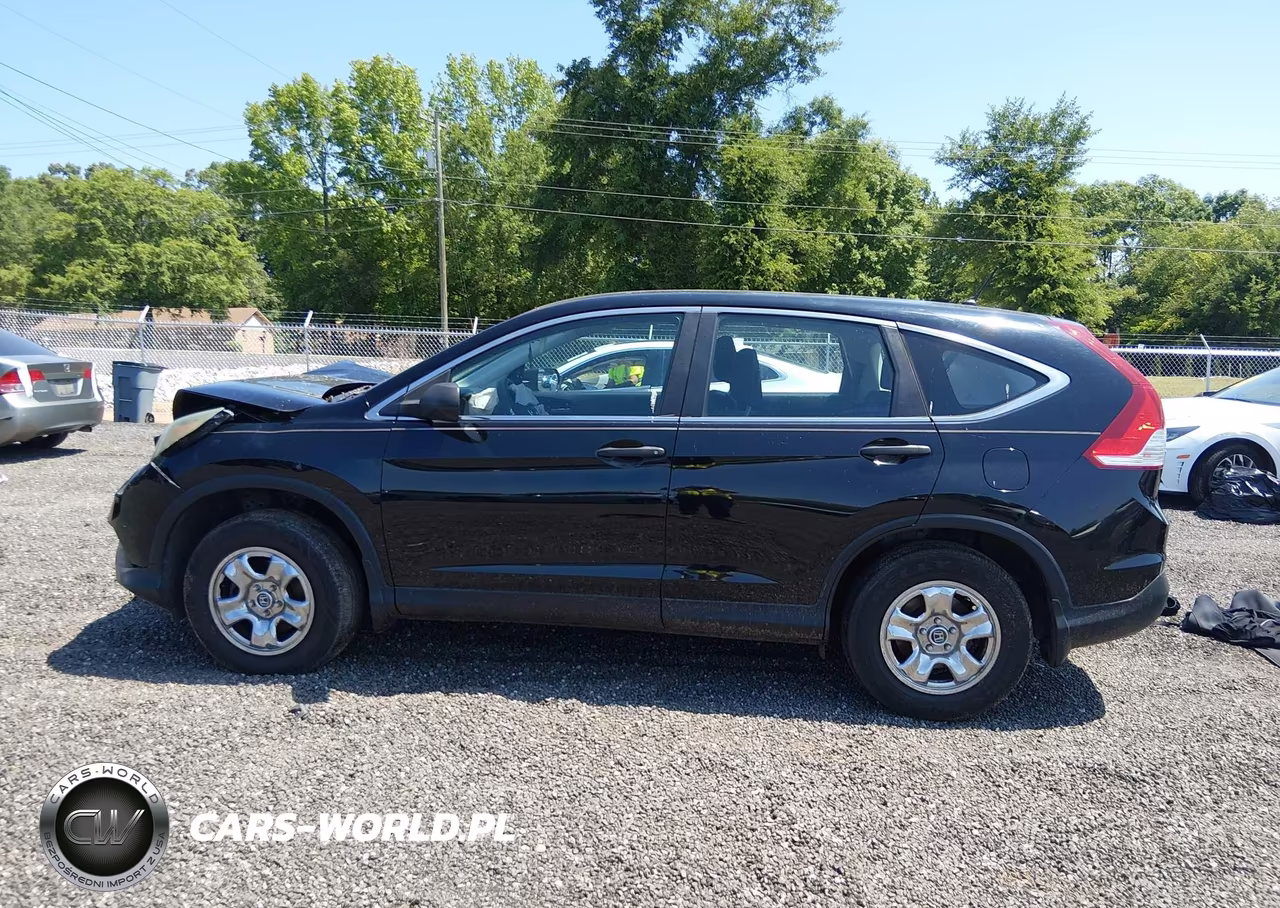 2014 Honda Cr-V Lx VIN:2HKRM3H34EH502158 - 14