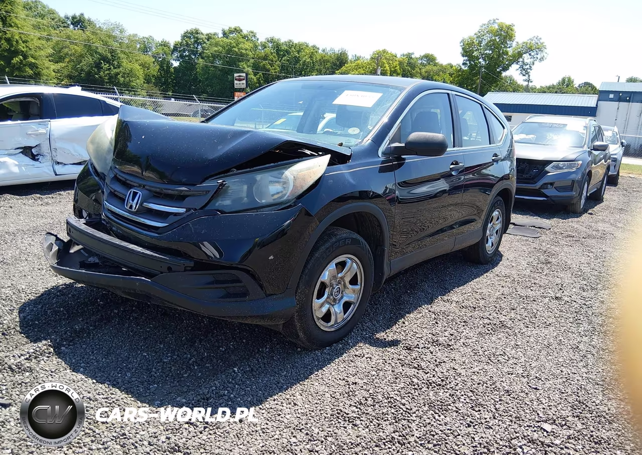 2014 Honda Cr-V Lx VIN:2HKRM3H34EH502158 - 2
