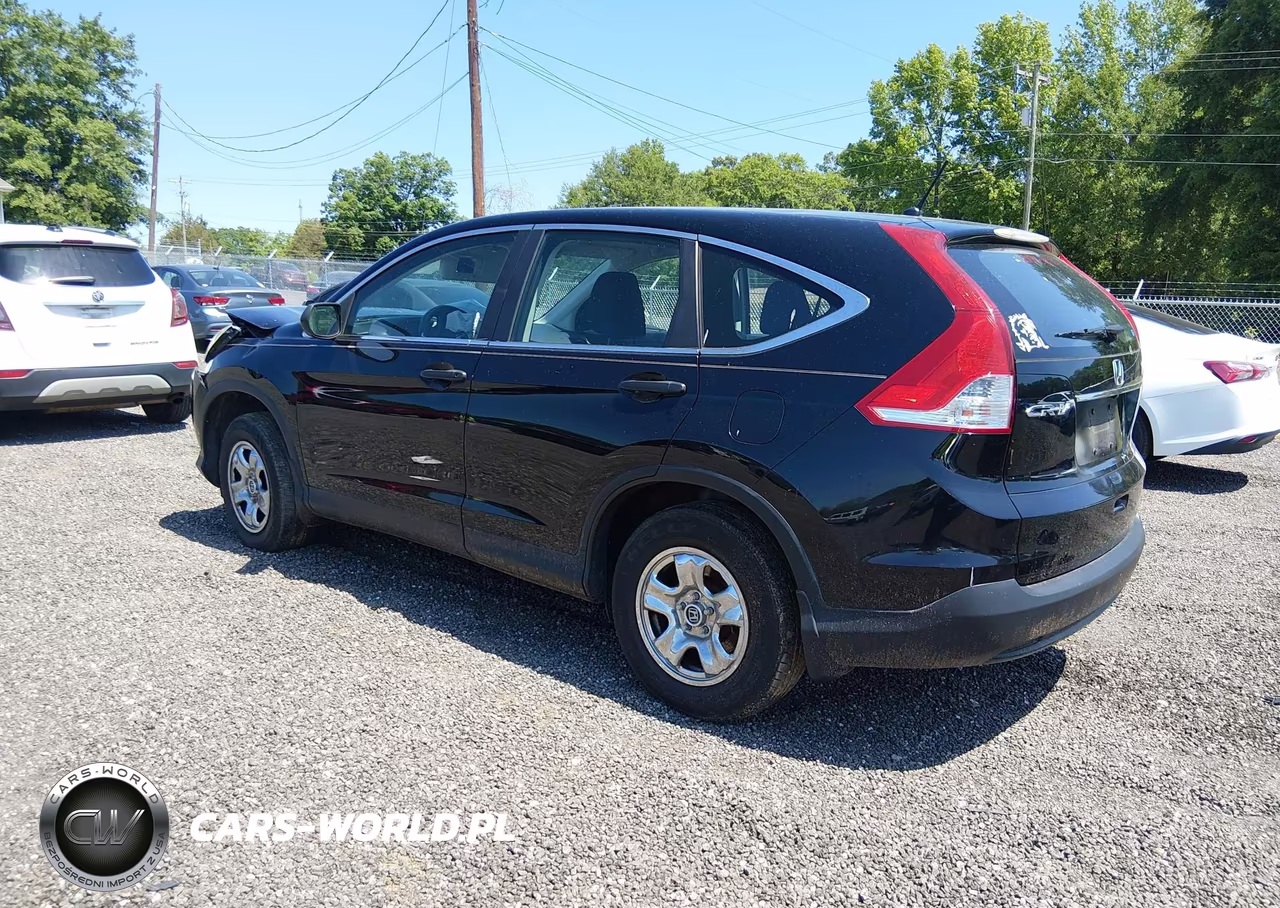 2014 Honda Cr-V Lx VIN:2HKRM3H34EH502158 - 3