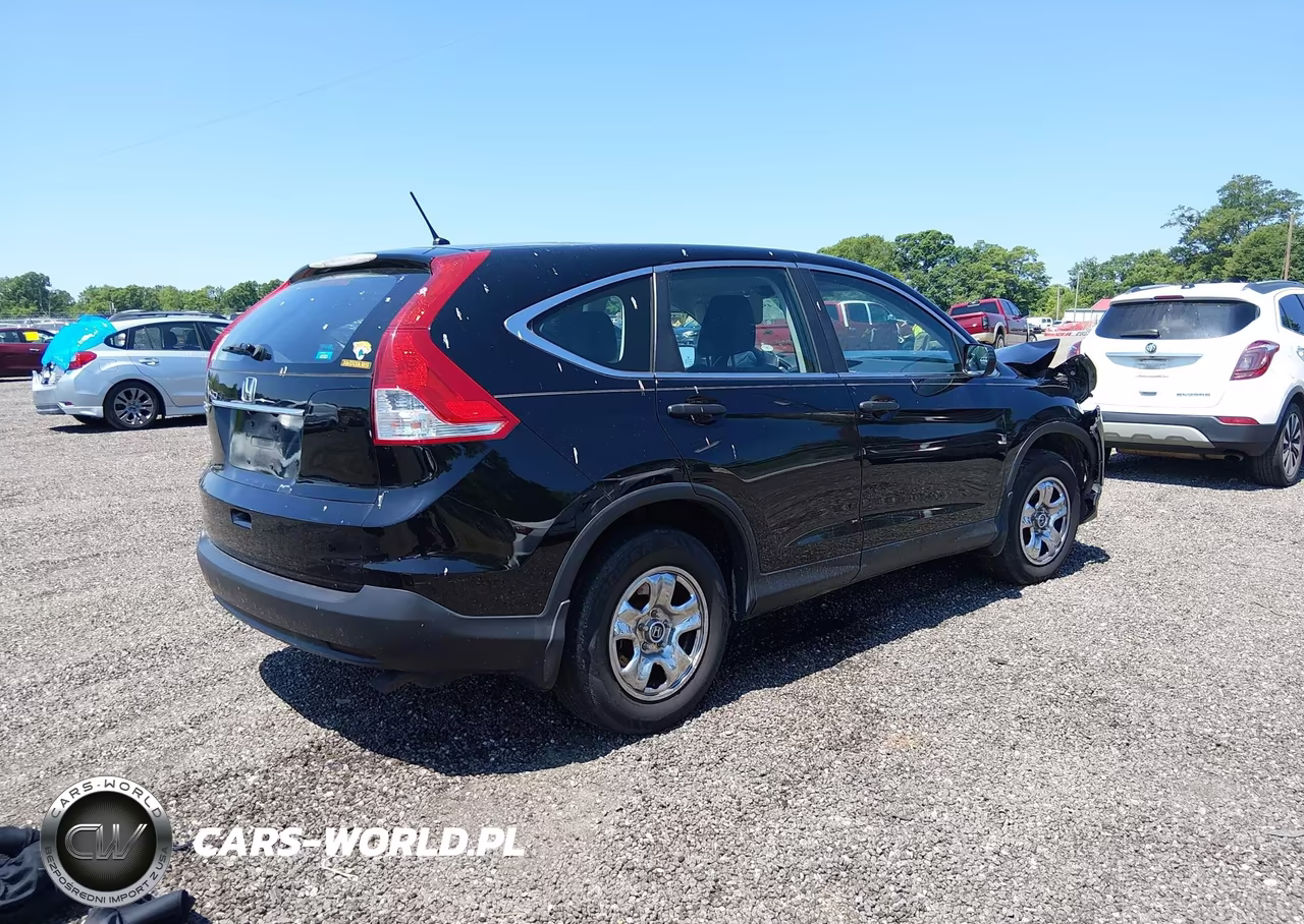 2014 Honda Cr-V Lx VIN:2HKRM3H34EH502158 - 4
