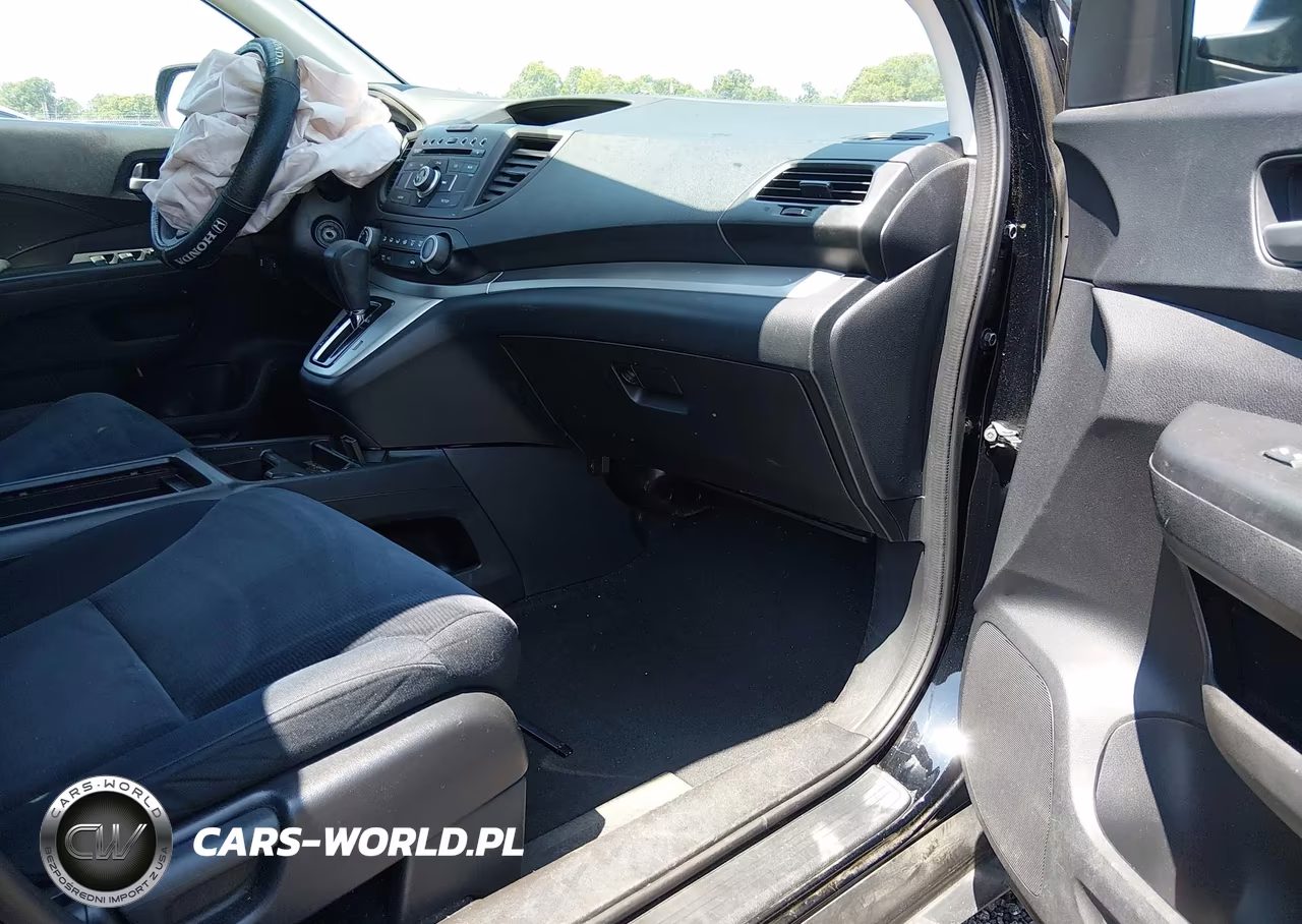 2014 Honda Cr-V Lx VIN:2HKRM3H34EH502158 - 5