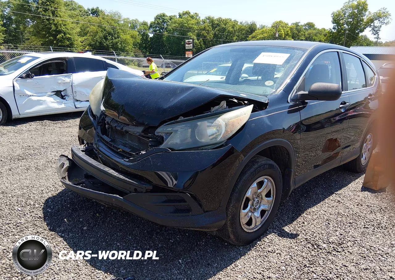 2014 Honda Cr-V Lx VIN:2HKRM3H34EH502158 - 6