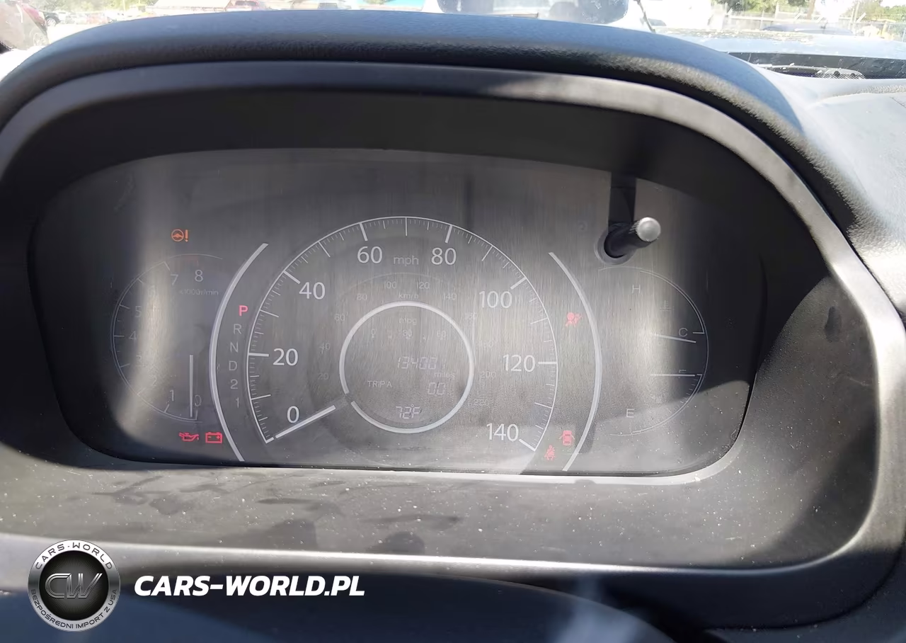 2014 Honda Cr-V Lx VIN:2HKRM3H34EH502158 - 7