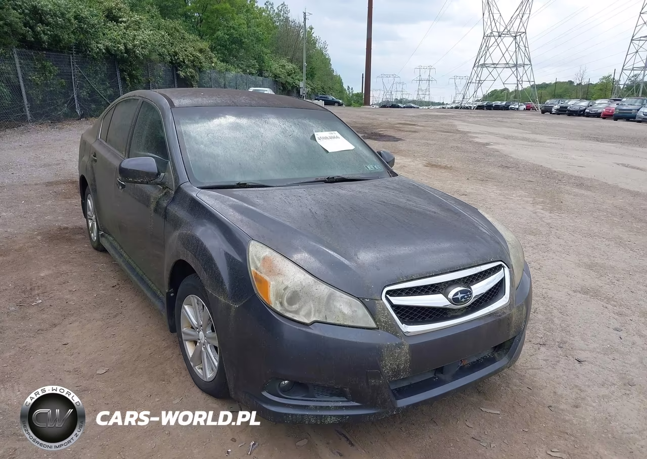 2011 Subaru Legacy 2.5I Premium