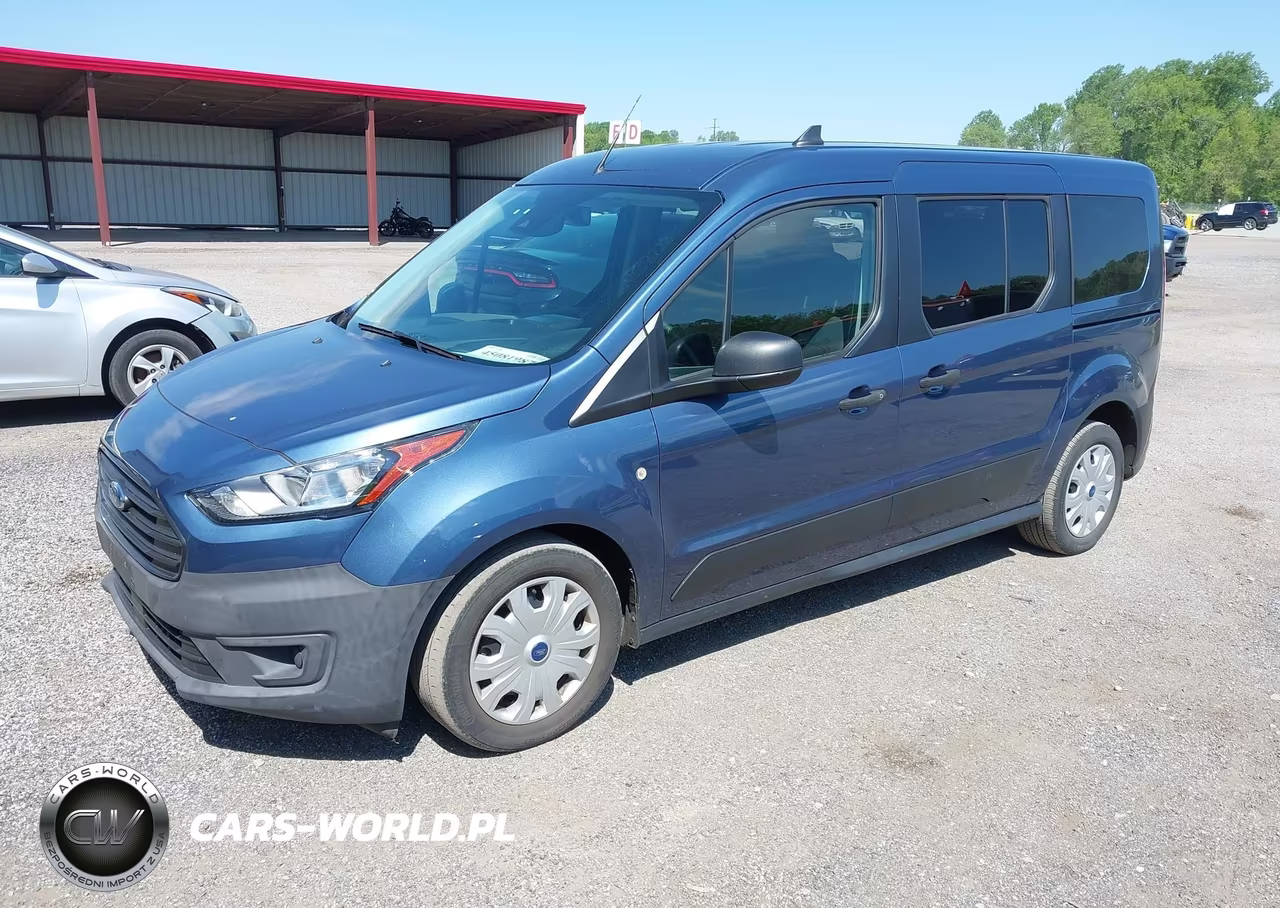 2022 Ford Transit Connect Xl Passenger VIN:NM0GE9E23N1508511 - 2