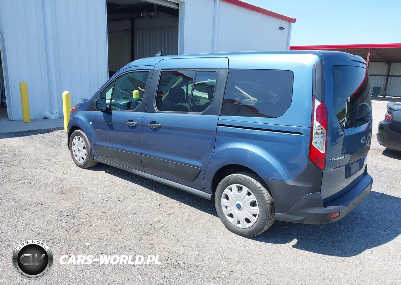 2022 Ford Transit Connect Xl Passenger VIN:NM0GE9E23N1508511 - 3