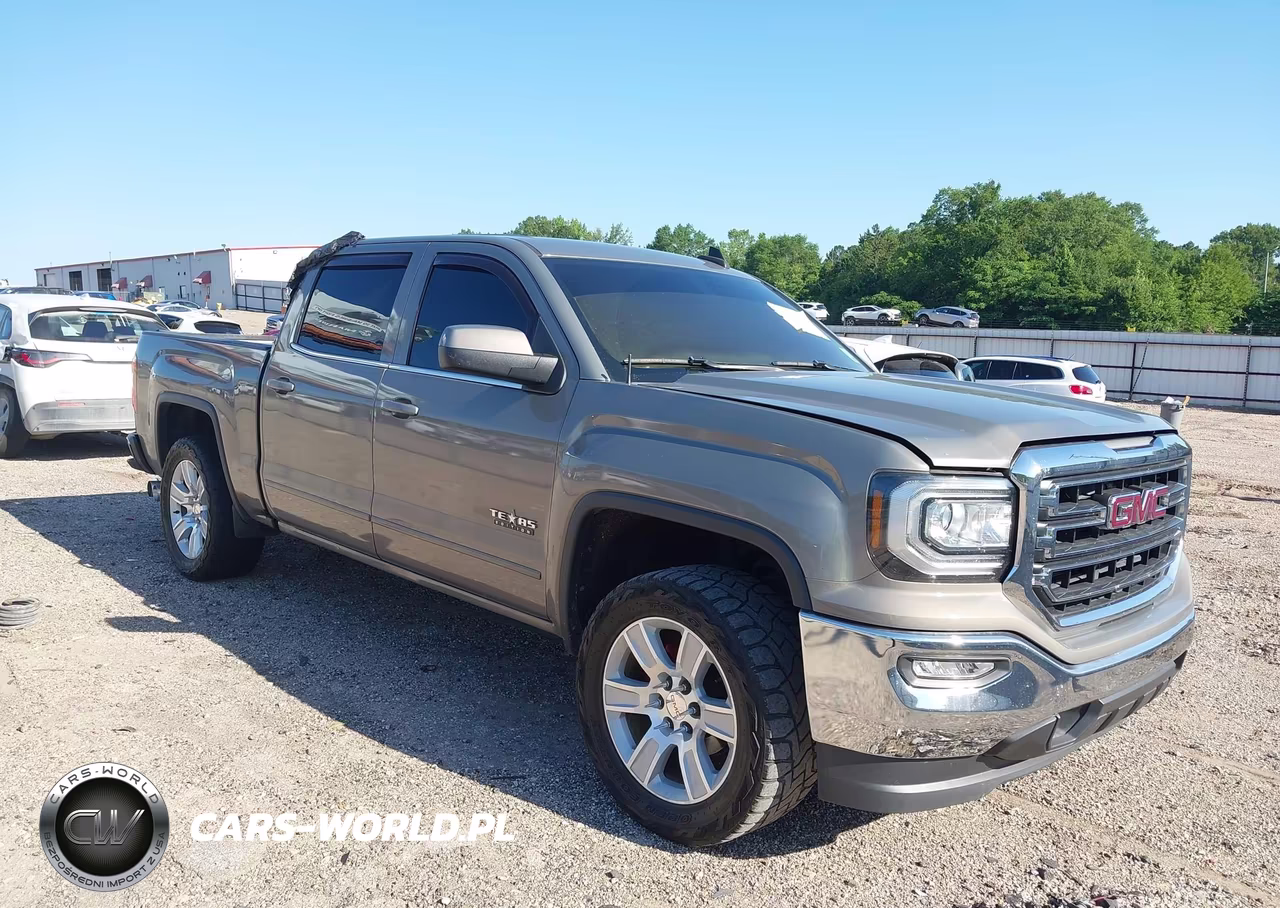 2017 GMC Sierra 1500 Sle