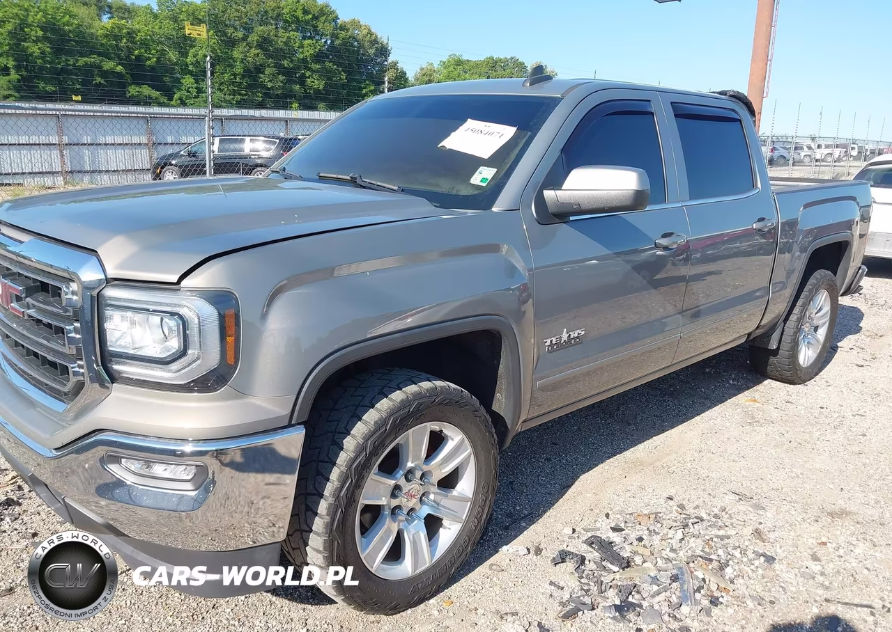 2017 GMC Sierra 1500 Sle VIN:3GTP1MEC4HG311315 - 2