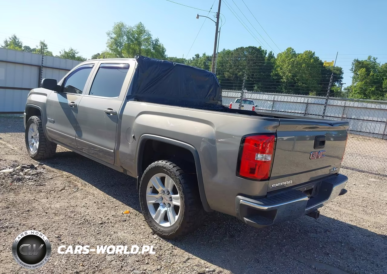 2017 GMC Sierra 1500 Sle VIN:3GTP1MEC4HG311315 - 3