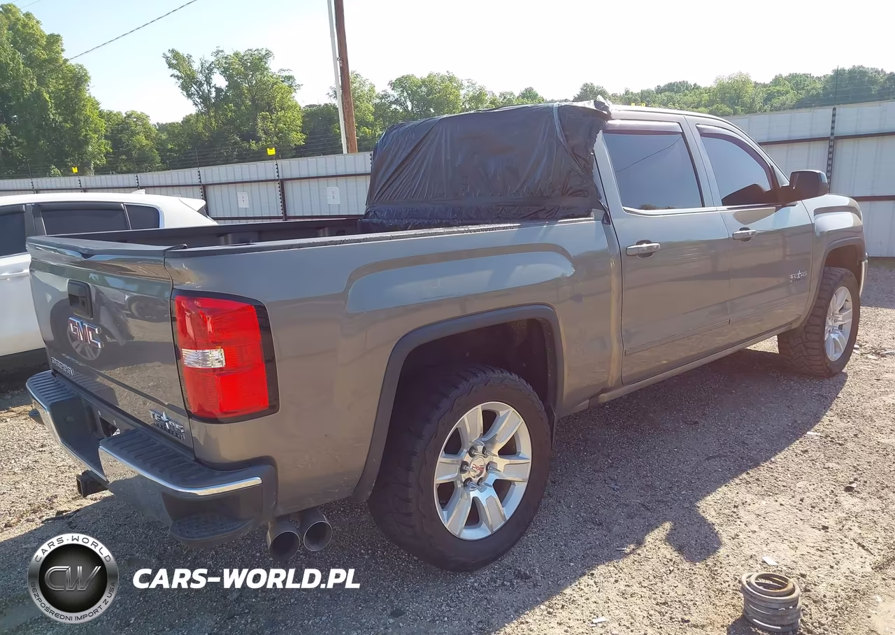 2017 GMC Sierra 1500 Sle VIN:3GTP1MEC4HG311315 - 4