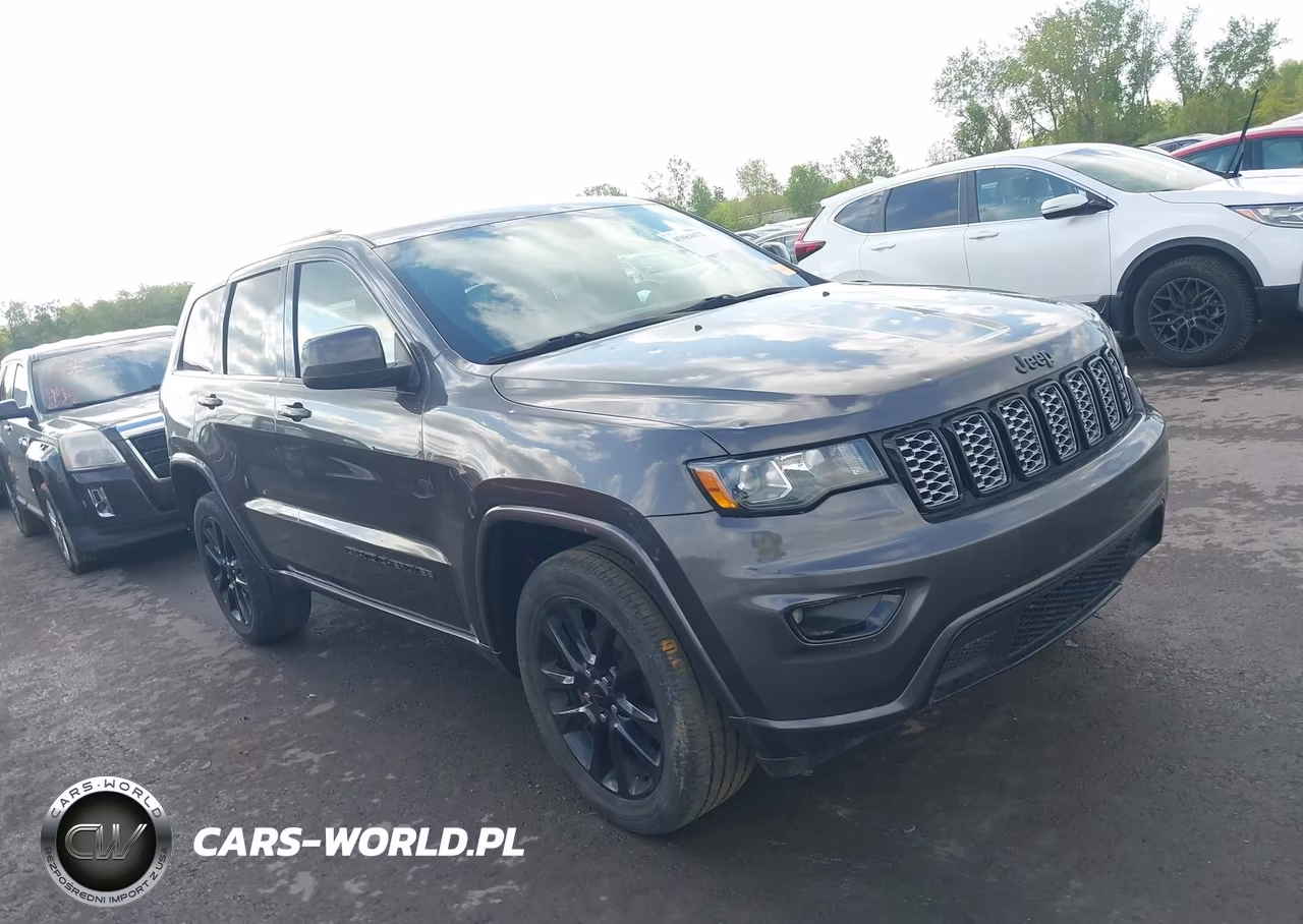 2017 Jeep Grand Cherokee Altitude 4X4